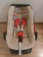 Maxi Cosi Pebble + FamilyFix + Sommerbezug +Regenschutz Thüringen - Bad Berka Vorschau