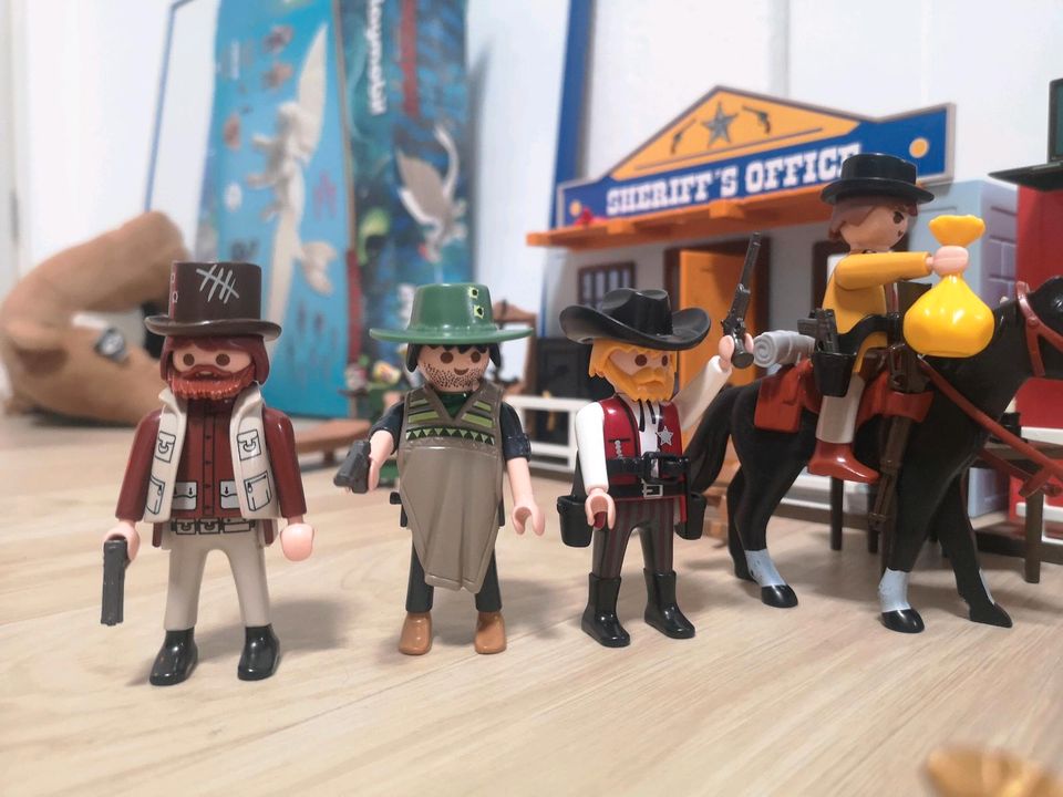 Playmobil Western Mitnehmhaus in Utzberg