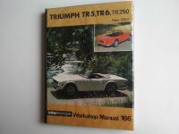 Triumph TR 5 & TR 6 Workshop Manuel Hamburg Barmbek - Hamburg Barmbek-Süd  Vorschau