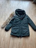 Fire und ICE Daunenparka mit Echtpelz Gr.40 Nordrhein-Westfalen - Krefeld Vorschau