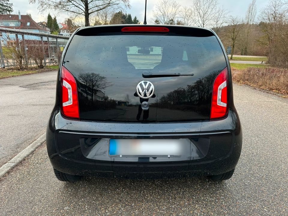 VW up! colour 4-Türer 75PS Klima Sitzheizung 17" Alus MPI schwarz in Wüstenrot