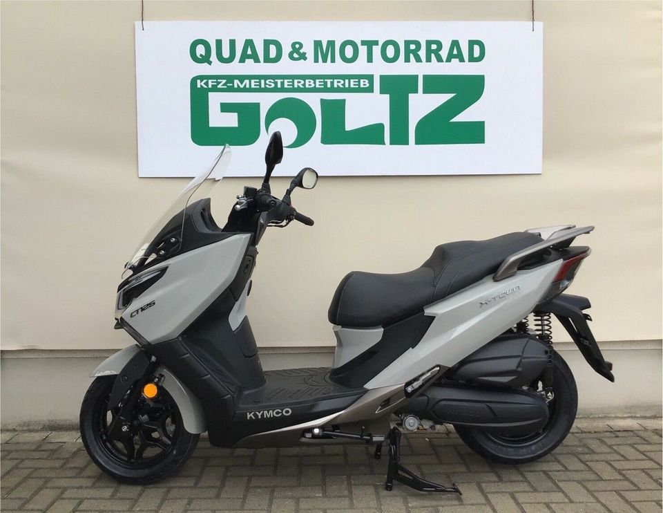 Kymco X-TOWN CT 125i CBS Sonderaktion !! in Eisleben