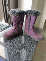 Winterstiefel (gefüttert), Größe 24 Nordrhein-Westfalen - Kamen Vorschau