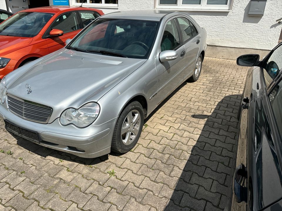 Mercedes C200CDI in Moosburg a.d. Isar