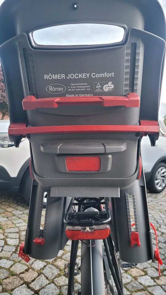 Kinderfahrradsitz RÖMER Jockey Comfort 9 - 22 Kg in Teistungen