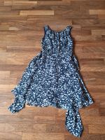 dunkelblau-/weißes Kleid von Esprit mit Blumen Nordrhein-Westfalen - Solingen Vorschau