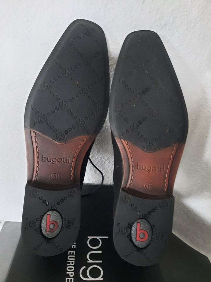 Schuhe Herren Bugatti Größe 41 in Wittlich