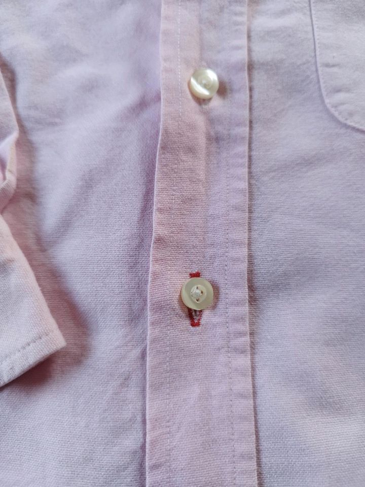 Hemd, Charivari, Größe 104/110, rosa in Vechelde