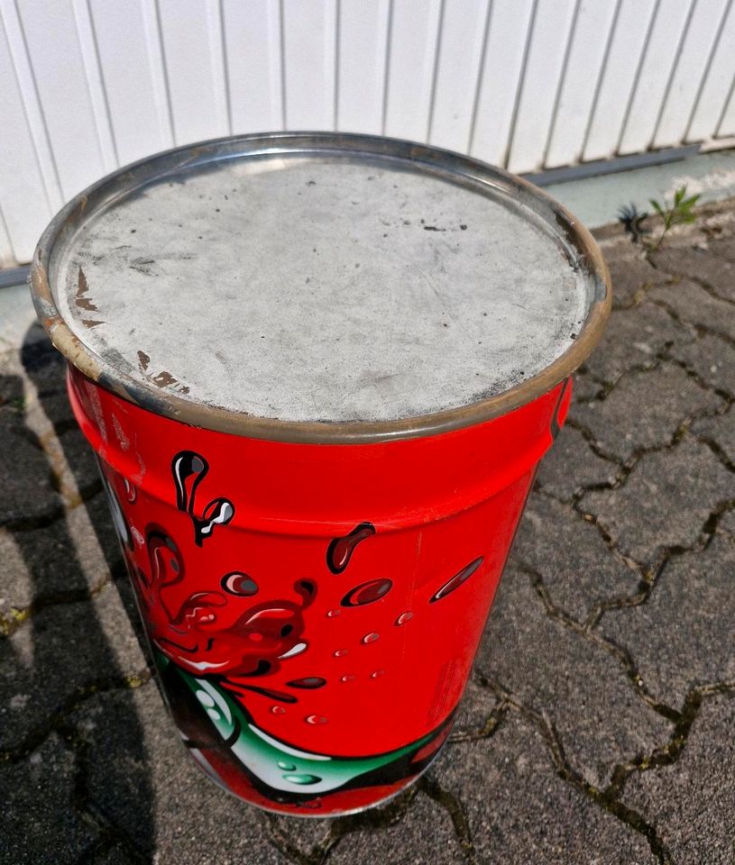 Coca Cola Sitztonne, Vintage 70er Jahre, Aufbewahrung in Koblenz