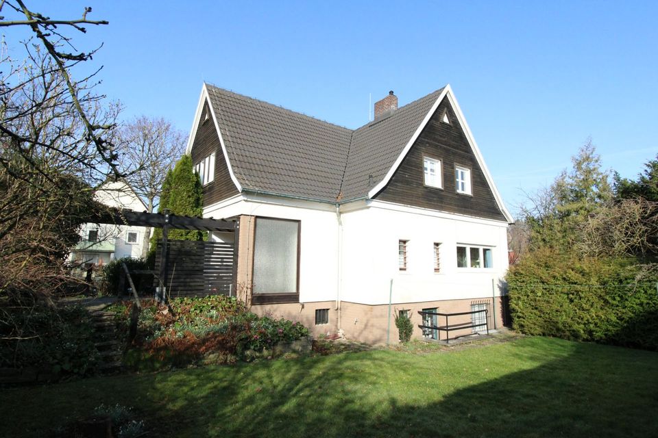 Traum vom Eigenheim: Stetig modernisiertes Einfamilienhaus mit Garten idyllisch in Bad Harzburg in Bad Harzburg