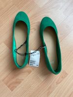 Ballerinas grün 38 H&M | neu mit Etikett Schuhe Bonn - Beuel Vorschau