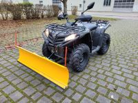 ATV Quad Cfmoto Cforce 450S Allrad Schneeschieber Bayern - Schwindegg Vorschau