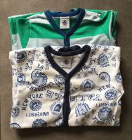 2 Petit Bateau Schlafanzüge Gr.12m/74 cm Nordrhein-Westfalen - Warendorf Vorschau