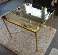 ⭐ Vintage Mid-Century Couch,- Beistelltisch Messing & Glas Altona - Hamburg Iserbrook Vorschau