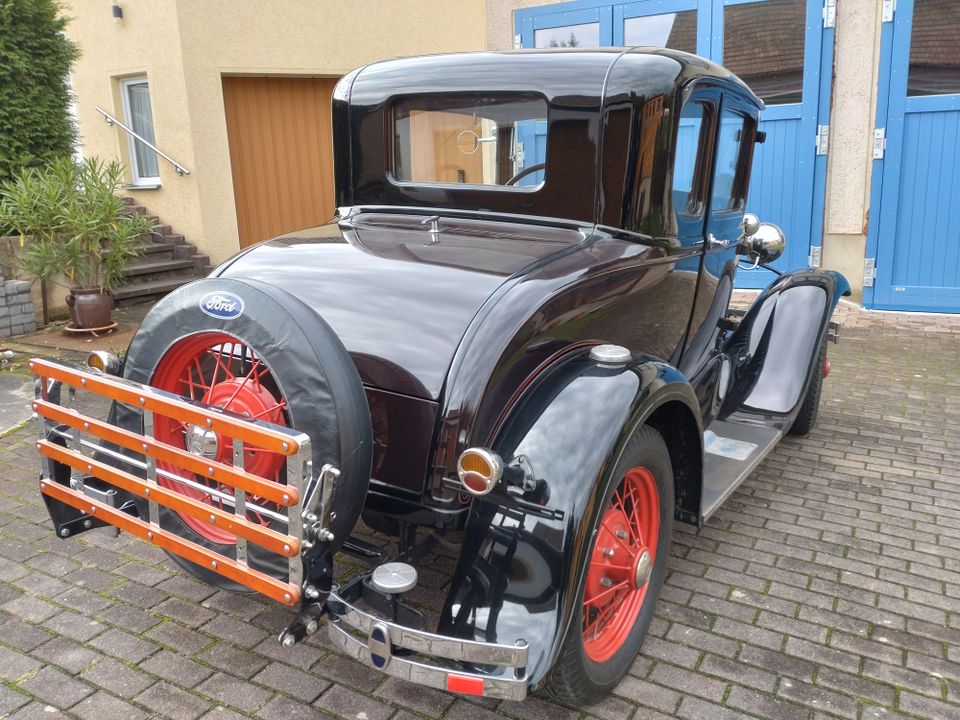 Ford Model A Coupe in Frohburg