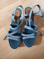 Esprit Sandalen Keilabsatz Gr. 39 Nordrhein-Westfalen - Warburg Vorschau