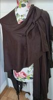 ❣️ Wie NEU Damen Poncho Cape One Size Dunkelbraun Umhang ❣️ Nürnberg (Mittelfr) - Gebersdorf Vorschau