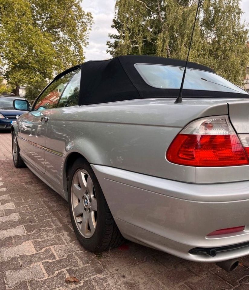 BMW 318ci Cabrio | E46 Chrome Line in Bonn