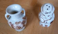 DDR Keramik Handarbeit Miniaturvase Salzstreuer Rheinland-Pfalz - Rosenheim (Kreis Altenkirchen) Vorschau