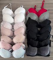 14x BH Größe 75D als Set schwarz weiß bunt H&M Nordrhein-Westfalen - Kürten Vorschau