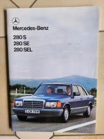 Mercedes Benz Prospekt W126 280 S 280 SE 280 SEL von 1979 Baden-Württemberg - Beilstein Vorschau