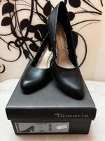 Neue Tamaris schwarze Pumps ungetragen im Karton Bayern - Kempten Vorschau
