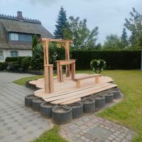 Verleih Traubogen Holz Altar Bank Schleswig-Holstein - Tarp Vorschau
