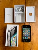 Apple iPhone 4s 16GB schwarz - iOS 5 / 6 / 8 / 9 - SHSH Blobs Baden-Württemberg - Karlsruhe Vorschau