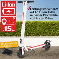 E Scooter E Roller Elektroroller Scooter Elektroscooter  Elektro Nordrhein-Westfalen - Greven Vorschau