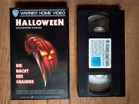 VHS VIDEO Halloween, die Nacht des Grauens (geschnittene Fassung) Pankow - Prenzlauer Berg Vorschau