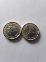 2 x 1 Euro Kursmünzen ITALIEN 2002 Nordrhein-Westfalen - Mülheim (Ruhr) Vorschau