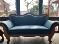 Ledercouch - Ledersofa - Biedermeier Sofa - neu gepolstert Nordrhein-Westfalen - Schermbeck Vorschau