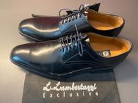 Herren Businessschuhe Gr. 44 neu Rahmengenäht Leder schwarz Frankfurt am Main - Nordend Vorschau