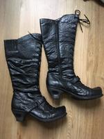 Rieker Stiefel Reißverschluss und Schnüru Bremen - Schwachhausen Vorschau