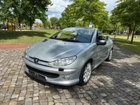 Peugeot 206 CC - 158tkm // TÜV Neu // Service Neu Niedersachsen - Bösel Vorschau