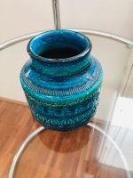 Blauer Blue Rimini Keramik 1960  Vase Krug Londi Bitossi Ricklingen - Wettbergen Vorschau