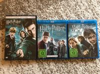 Harry Potter Orden des Phönix, Halbblut Prinz, Heiligtümer BluRay Bayern - Kissing Vorschau