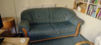 Blaues Sofa mit Bettfunktion München - Allach-Untermenzing Vorschau
