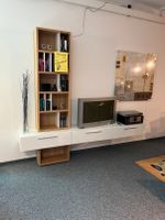Schrank für Wohnzimmer, Wohnwand mit Regal und Fernsehschrank Bayern - Höchstadt Vorschau