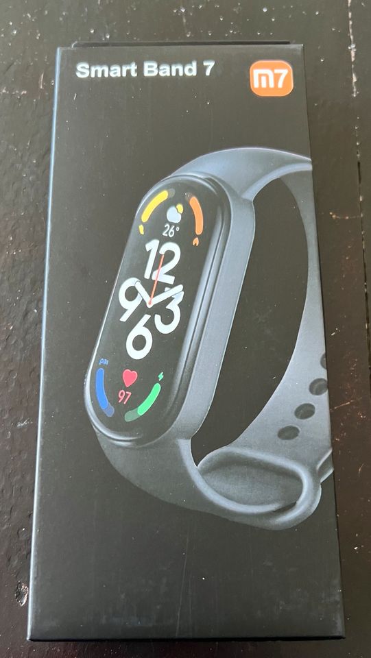 Xiaomi Smart Band 7 - neu in Tornesch