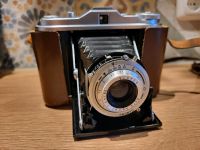 Agfa Isolette 1 mit 1:4,5 / 85 mm Objektiv + Bedienungsanleitung Nordrhein-Westfalen - Brüggen Vorschau