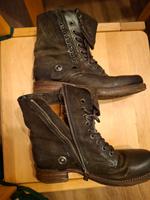 A.S. 98 braune Stiefelette Retro-Leder Gr. 38 Bayern - Stadtbergen Vorschau