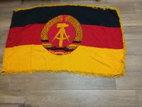 DDR Fahne Flagge Top Zustand inklusive Versand Sachsen - Groitzsch Vorschau