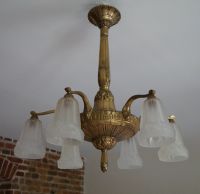 lampe Kronleuchter bronze antik 1930 Pankow - Prenzlauer Berg Vorschau