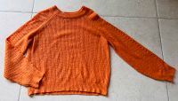 Zara Strickpullover orange Gr. S 36 Pullover Sweatshirt Nordrhein-Westfalen - Haan Vorschau