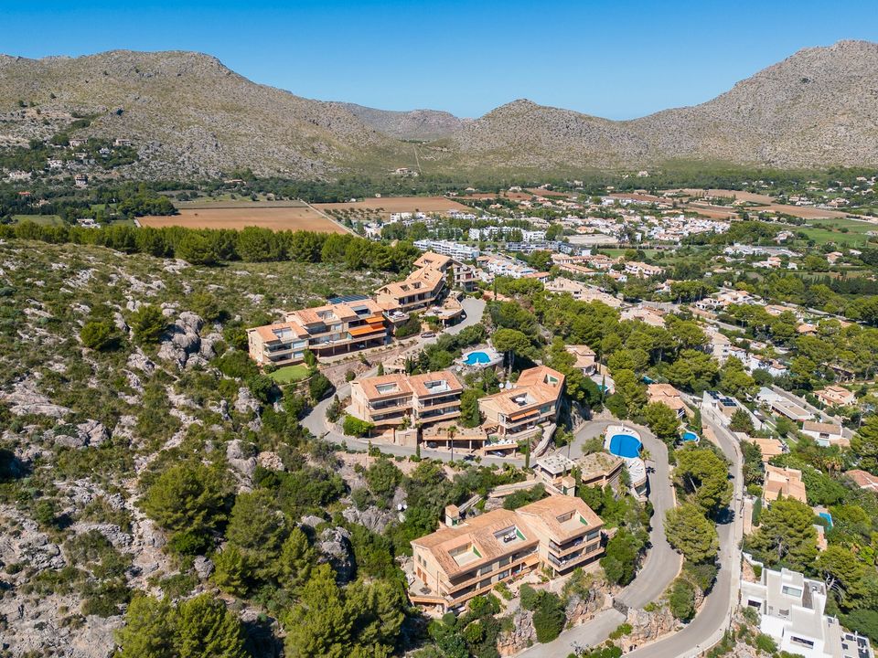 427 m2 Meerblick-Villa in Puerto Pollensa, Mallorca in München