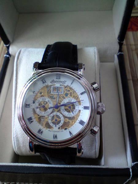 Ingersoll GANDHI Automatik IN 2700 Limited Edition ungetragen