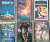 DVD Paket Independence Day, Deep Impact, Armageddon Der Hobbit Rheinland-Pfalz - Alzey Vorschau