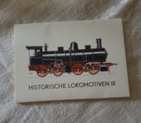 Karten alter Lokomotiven -12 Stück in Mappe- Eisenbahn-Sammler Ludwigslust - Landkreis - Stralendorf Vorschau