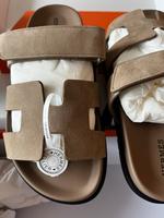 Hermes Sandalen Beige Sable Stuttgart - Botnang Vorschau